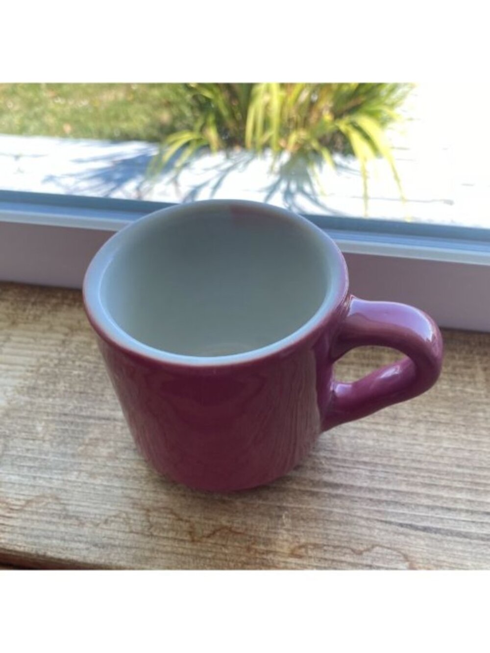 Dusty Rose Pink TEPCO Coffee Mug Diner Restaurant Ware Airbrushed